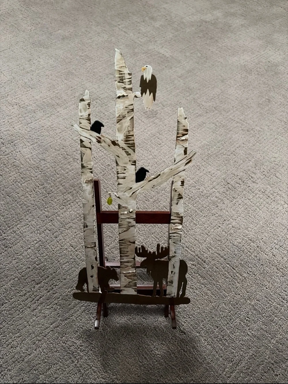 Hand Crafted nwot metal